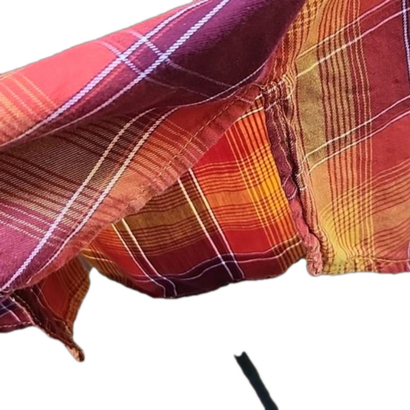 Cato Fall Plaid Shirt EUC - Picture 5 of 9